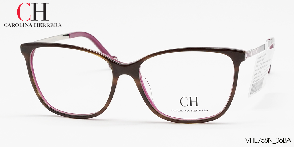 GỌNG KÍNH NHỰA TR90 CAROLINA HERRERA VHE758N 06BA