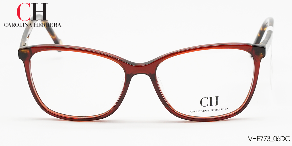 GỌNG KÍNH NHỰA TR90 CAROLINA HERRERA VHE773 06DC - Hình 3