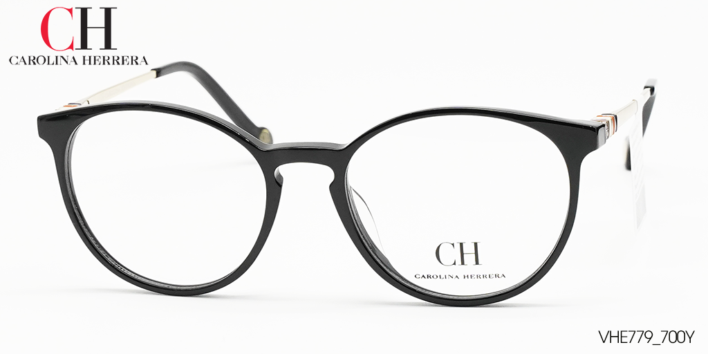 GỌNG KÍNH NHỰA HỢP KIM CAROLINA HERRERA VHE779 700Y