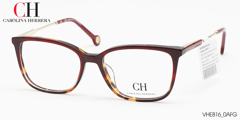 GỌNG KÍNH NHỰA HỢP KIM CAROLINA HERRERA VHE816 0AFG