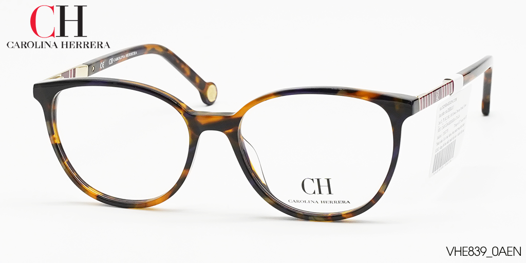 GỌNG KÍNH NHỰA TR90 CAROLINA HERRERA VHE839 0AEN