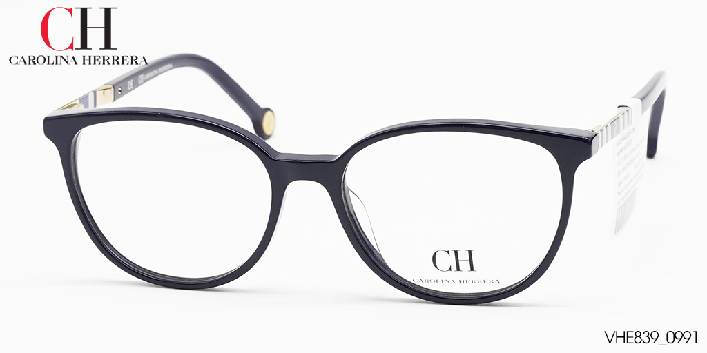 GỌNG KÍNH NHỰA TR90 CAROLINA HERRERA VHE839 0991