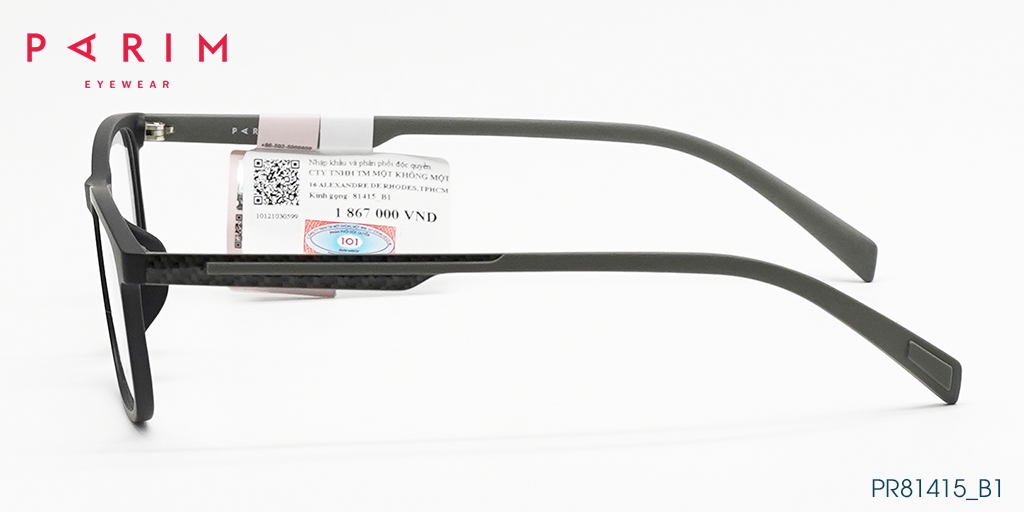 GỌNG KÍNH PARIM PR81415 B1 - Hình 5