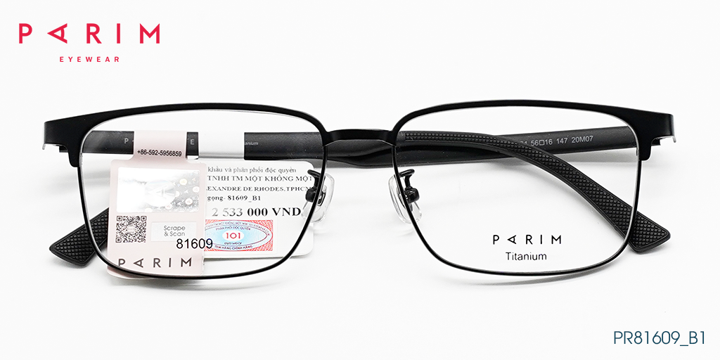 GỌNG KÍNH PARIM PR81416 B2 - Hover