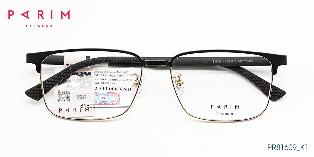 GỌNG KÍNH PARIM PR81416 K1 - Hover