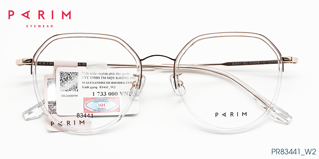 GỌNG KÍNH PARIM PR83441 W2 - Hover