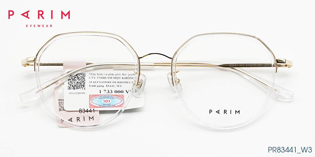 GỌNG KÍNH PARIM PR83441 W3 - Hover