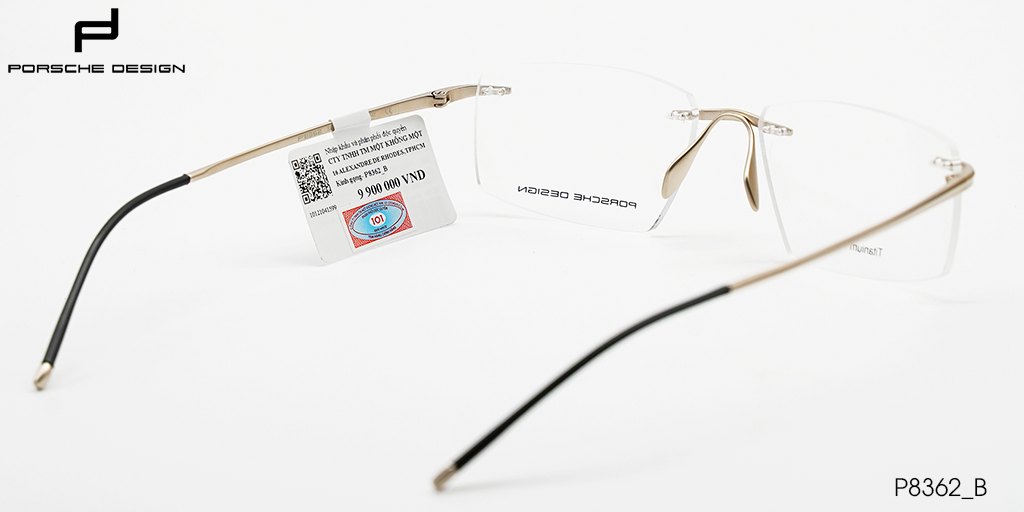 GỌNG KÍNH KHOAN PORSCHE DESIGN P8362 A - Hình 5