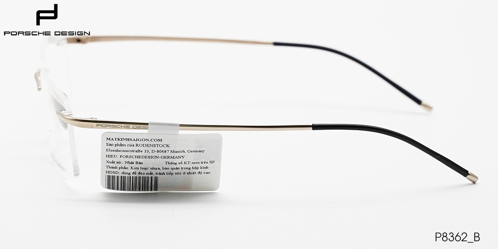 GỌNG KÍNH KHOAN PORSCHE DESIGN P8362 A - Hình 6