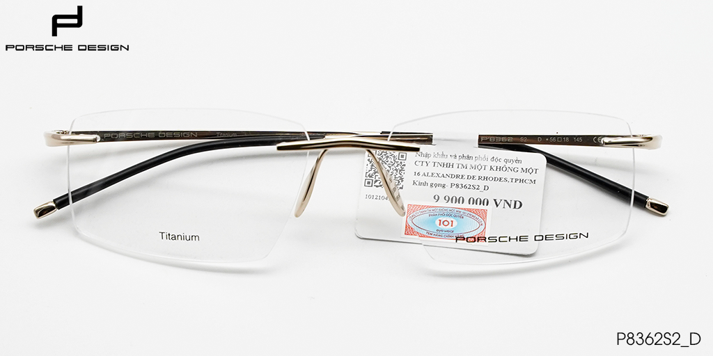 GỌNG KÍNH PORSCHE DESIGN P8362S2 D - Hover
