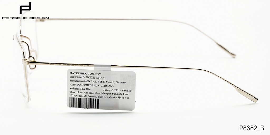 GỌNG KÍNH PORSCHE DESIGN P8382 B - Hover