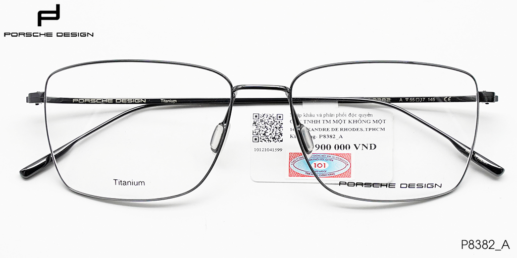 GỌNG KÍNH PORSCHE DESIGN P8382 A - Hover