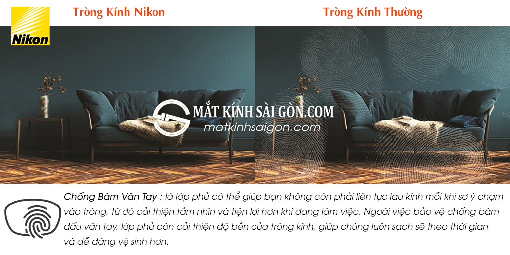 Tròng Kính Nikon 1.60 Lite 3DAS SeeCoat Plus - Hình 6