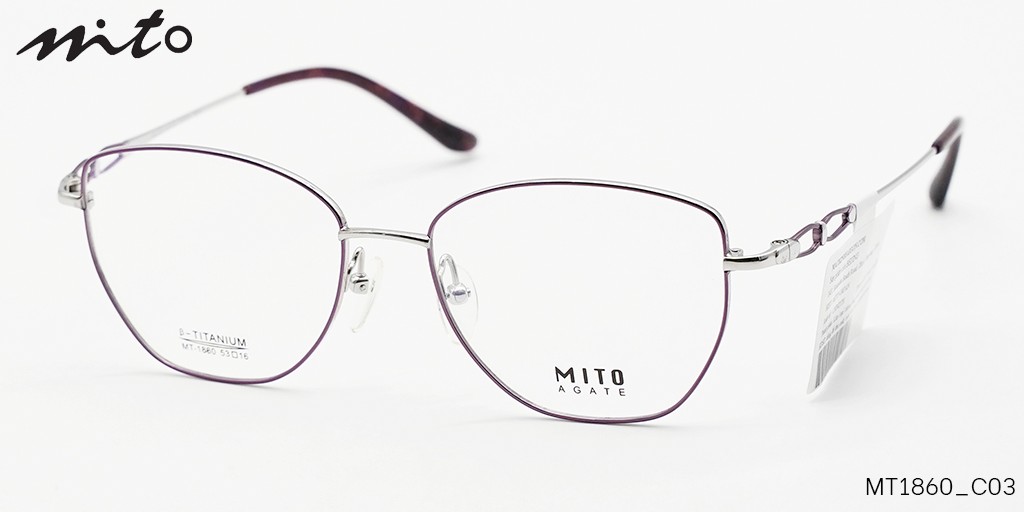 Gọng Kính Nữ Mito B-Titanium MT1860_C03