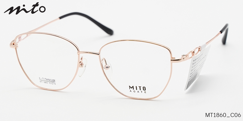 Gọng Kính Nữ Mito B-Titanium MT1860_C06