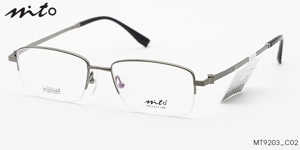 Gọng Kính Nam Mito B-Titanium MT9203_C02