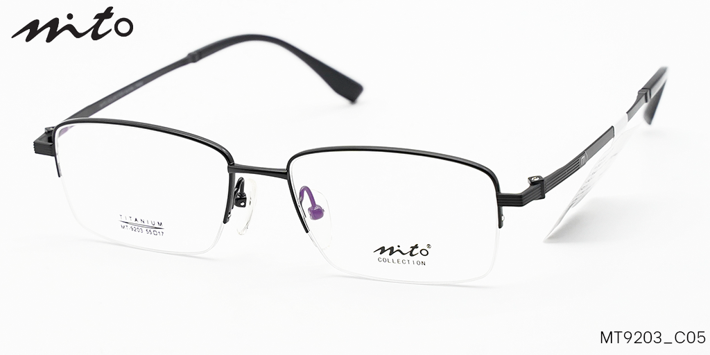 Gọng Kính Nam Mito B-Titanium MT9203_C03