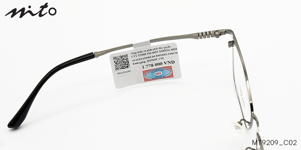 Gọng Kính Mito B-Titanium MT9209_C02 - Hình 7