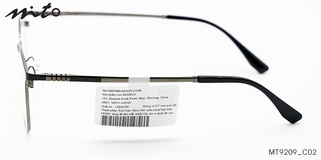 Gọng Kính Mito B-Titanium MT9209_C02 - Hình 8