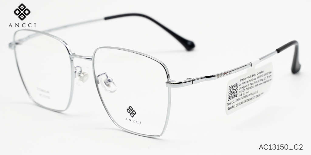 GỌNG KÍNH ANCCI TITANIUM AC13150_C2 - Hình 5
