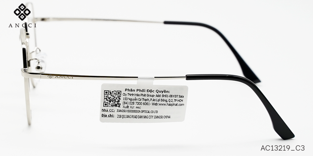 GỌNG KÍNH ANCCI METAL AC13219_C3 - Hình 6