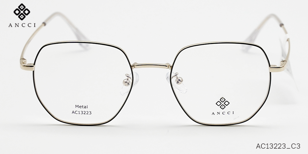 GỌNG KÍNH ANCCI METAL AC13223_C3 - Hình 3