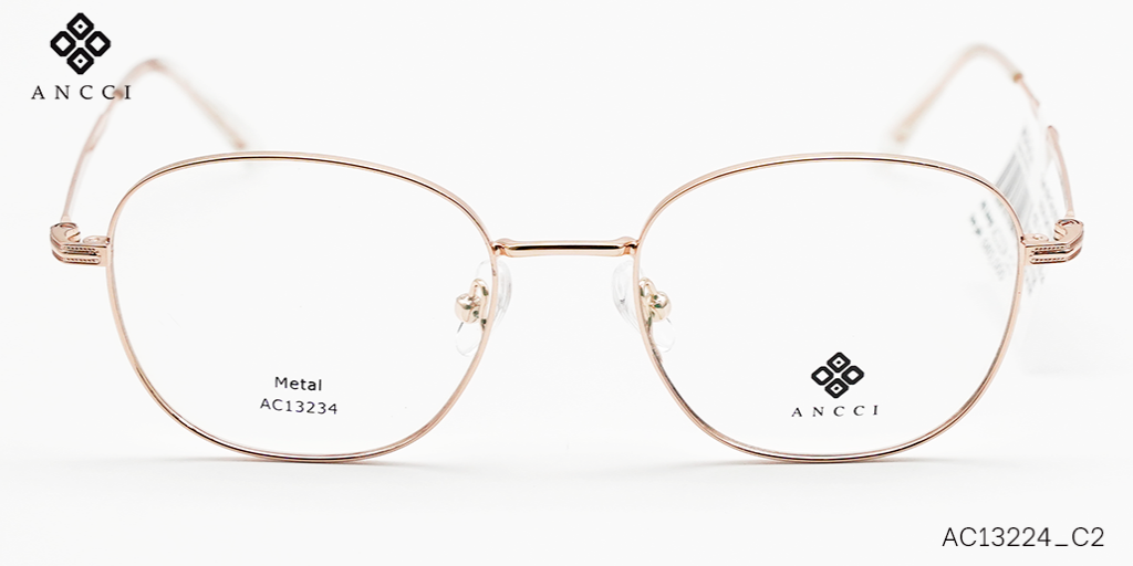 GỌNG KÍNH ANCCI METAL AC13234_C2 - Hình 3