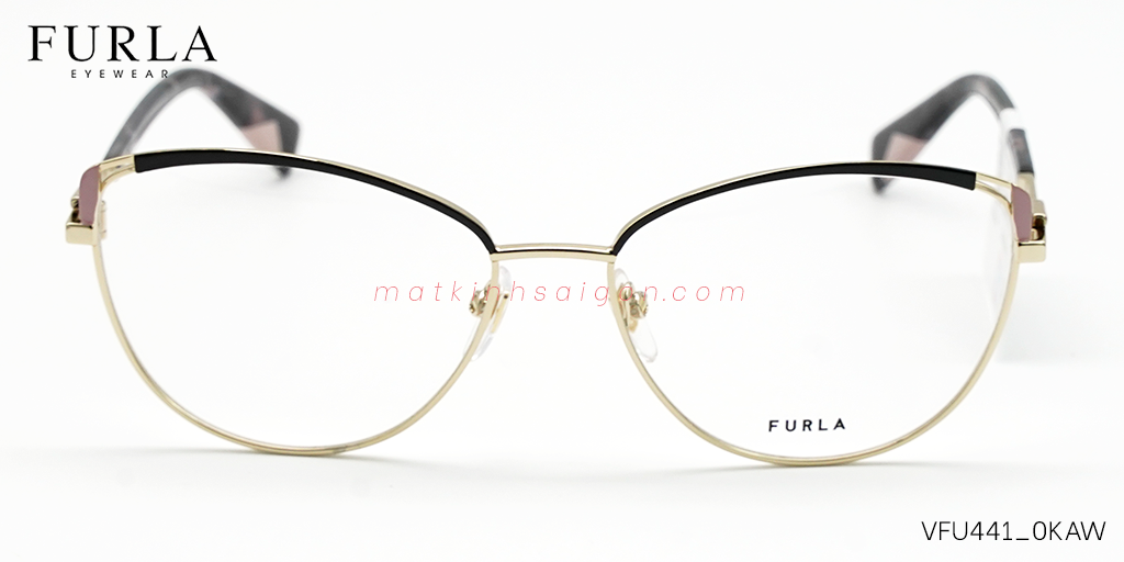Gọng Kính Furla VFU441 0KAW - Hình 3
