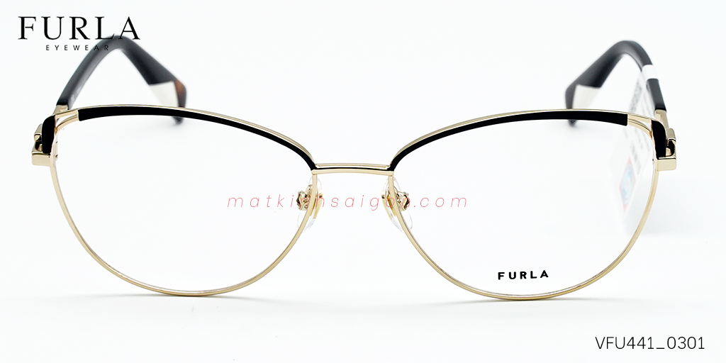 Gọng Kính Furla VFU441 0301 - Hình 3