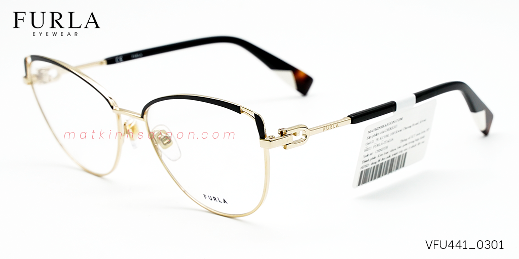Gọng Kính Furla VFU441 0301 - Hình 5
