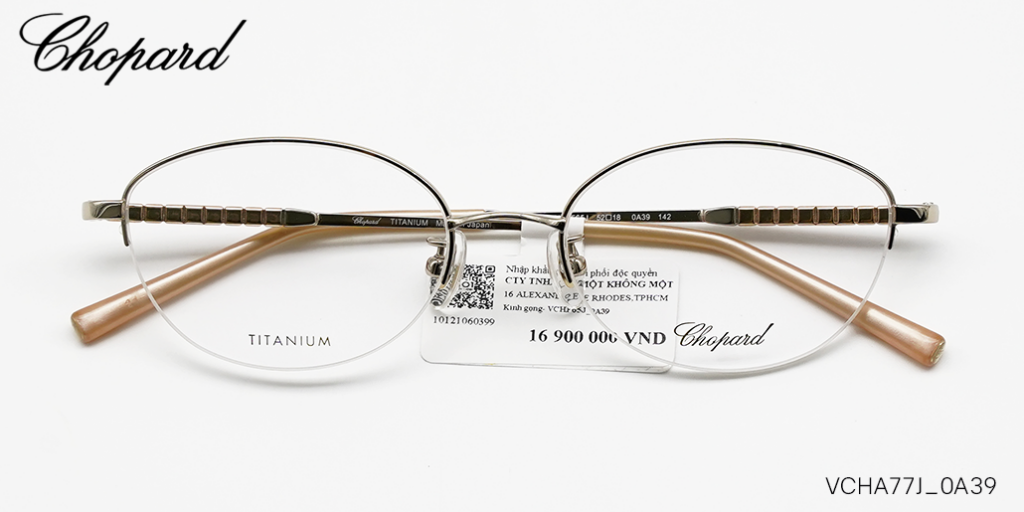 Gọng Kính Chopard VCHA77J 0A39 - Hover