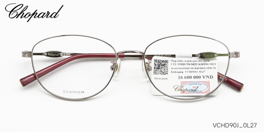 Gọng Kính Chopard VCHD90J 0L27 - Hover
