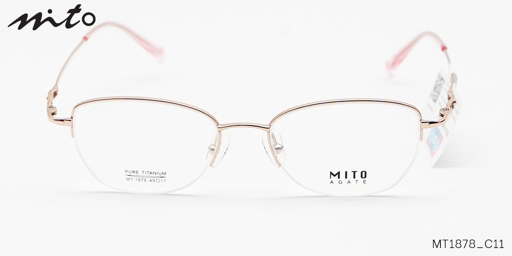 Gọng Kính Mito Pure-Titanium MT1878_C06 - Hình 3