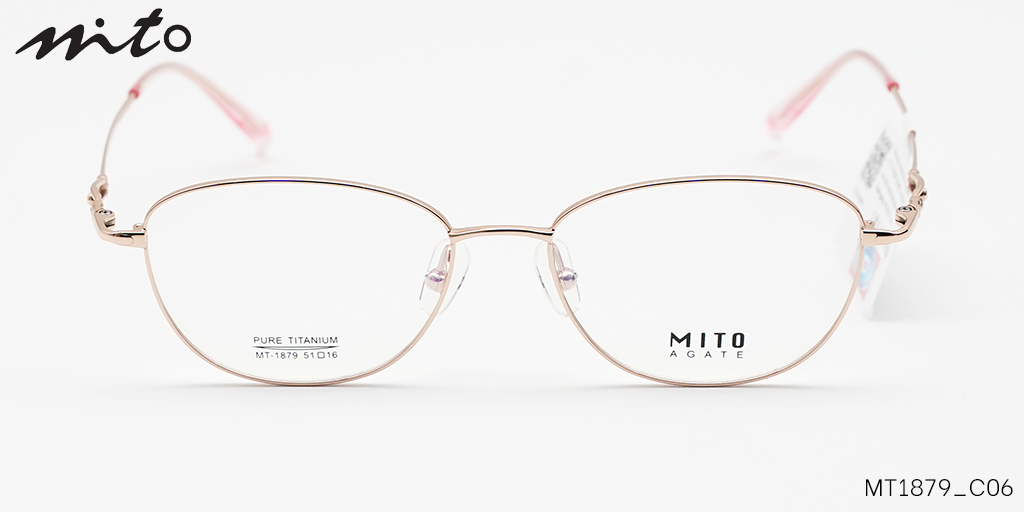 Gọng Kính Mito Pure-Titanium MT1879_C06 - Hình 3