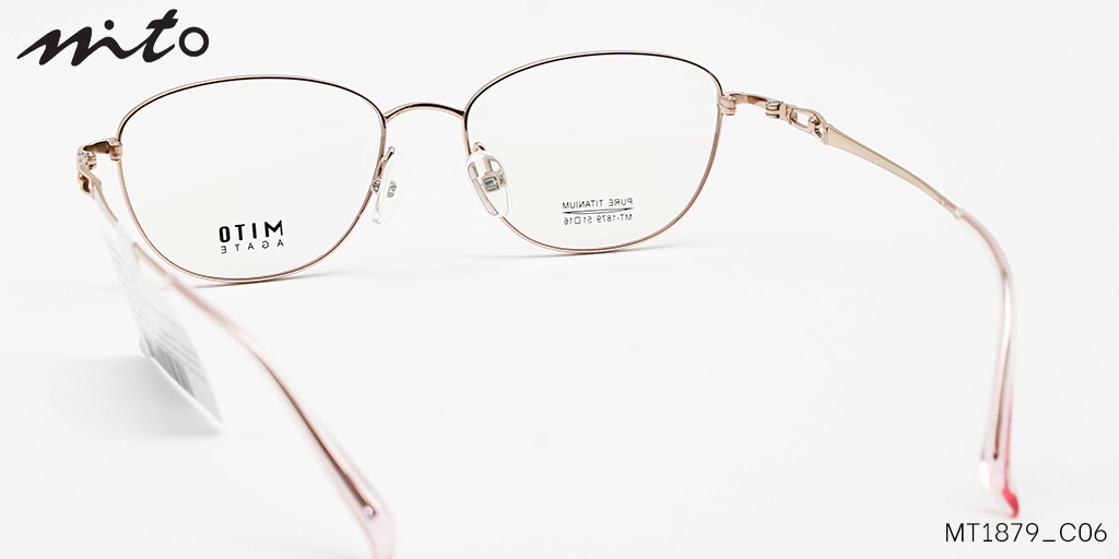Gọng Kính Mito Pure-Titanium MT1879_C06 - Hình 4