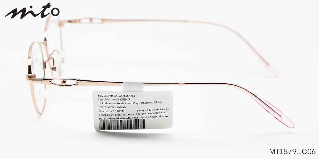 Gọng Kính Mito Pure-Titanium MT1879_C06 - Hình 5