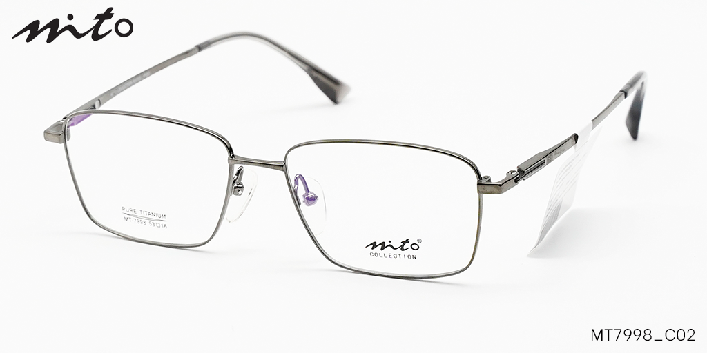 Gọng Kính Mito Pure-Titanium MT7998_C02