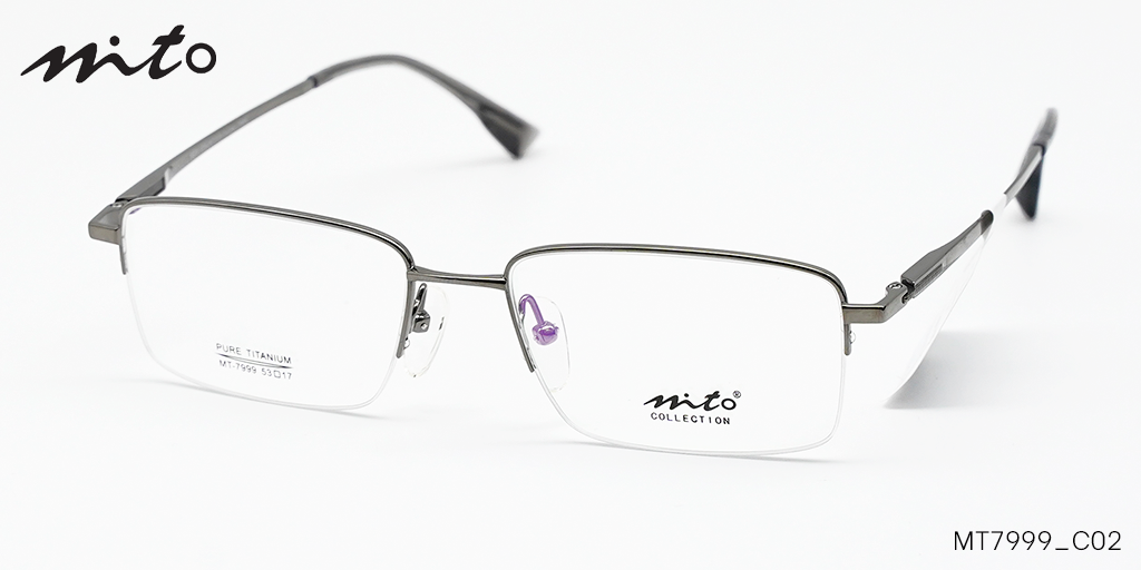 Gọng Kính Mito Pure-Titanium MT7999_C02