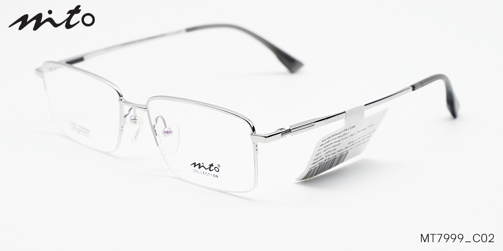 Gọng Kính Mito Pure-Titanium MT7999_C03 - Hình 4