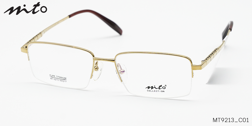 Gọng Kính Mito Pure-Titanium MT9213_C01