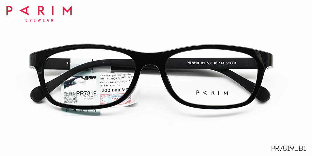 GỌNG KÍNH PARIM PR7819 B1 - Hover
