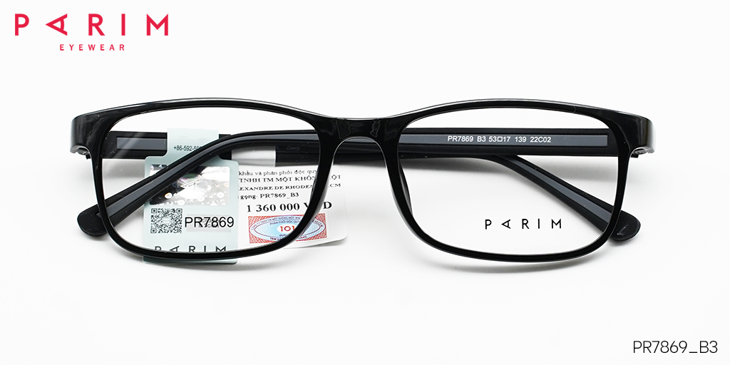 GỌNG KÍNH PARIM PR7869 B3 - Hover