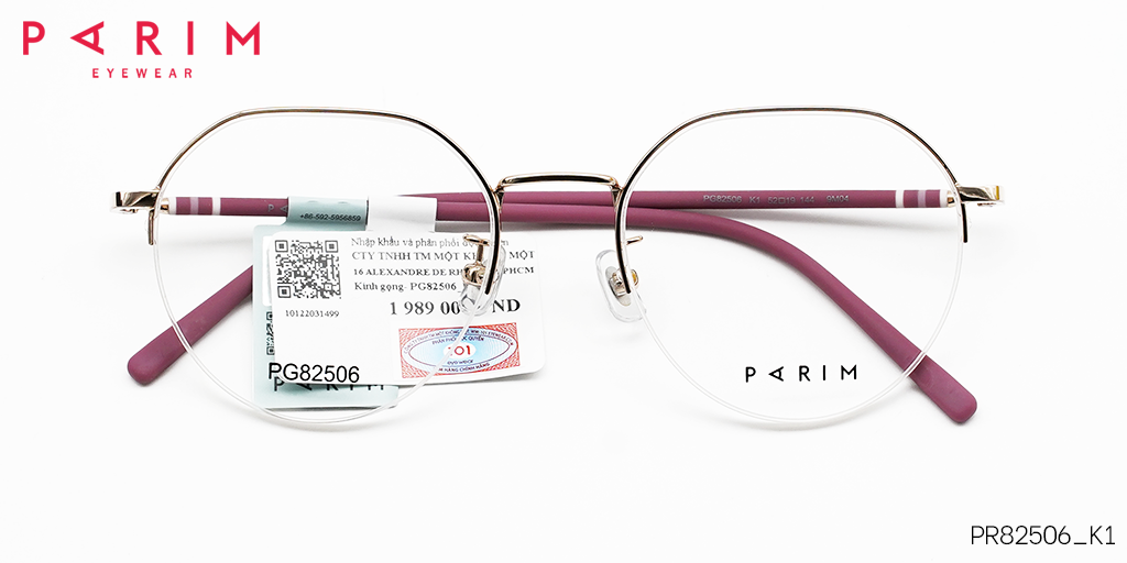 GỌNG KÍNH PARIM PR82506 K1 - Hover