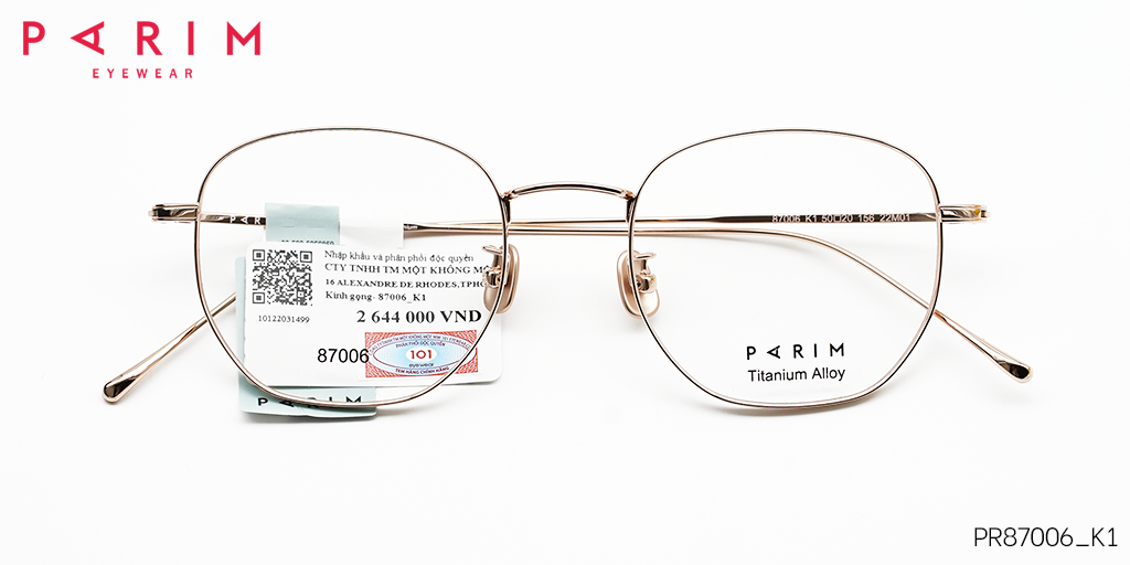 GỌNG KÍNH PARIM PR87006 K1 - Hover