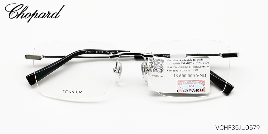 Gọng Kính Chopard VCHF35J 0579 - Hover