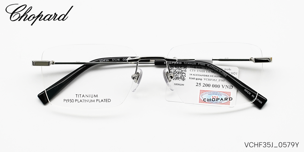 Gọng Kính Chopard VCHF35J 0579Y - Hover