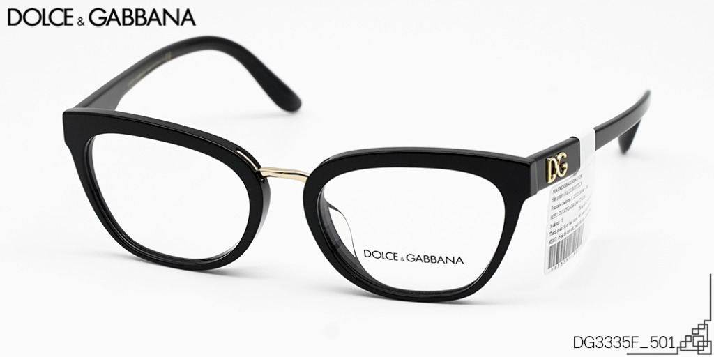 Gọng Kính Dolce & Gabbana DG3335F-501
