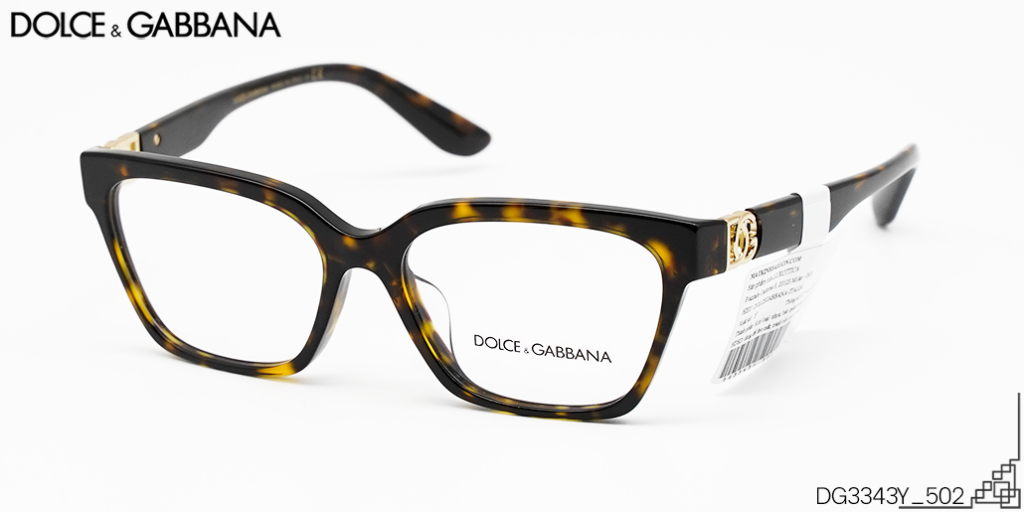 Gọng Kính Dolce & Gabbana DG3343Y-502
