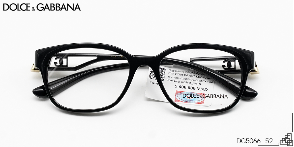 Gọng Kính Dolce & Gabbana DG5066-52 - Hover