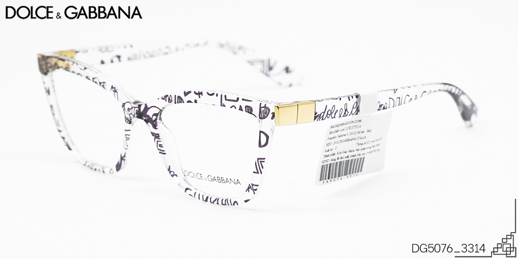 Gọng Kính Dolce & Gabbana DG5076-3314 - Hover